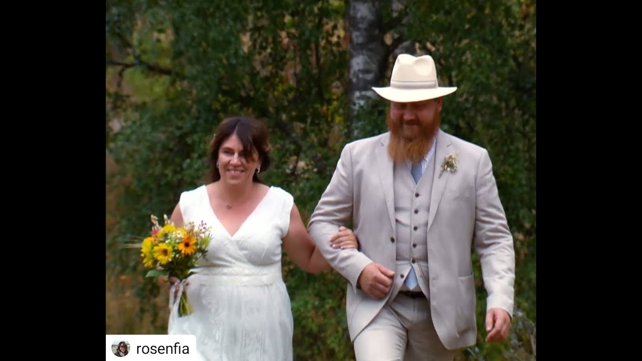 Bröllopsveckan på Farmen 2019
