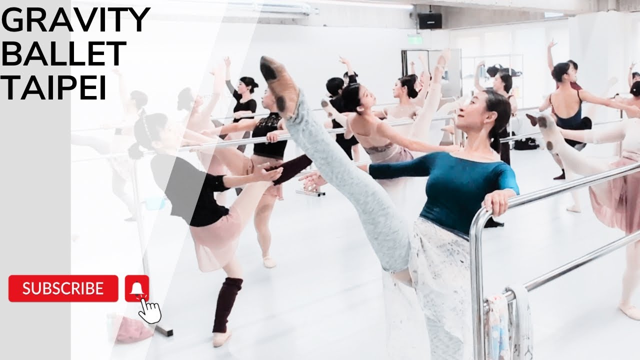 Ballet Master Class by Mr LeeWei Chao- Gravity Ballet Taipei