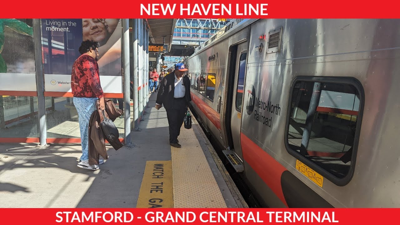 Full ride on board MNR New Haven Line train #6329 (Stamford - Grand Central Terminal) (10/9/2022)