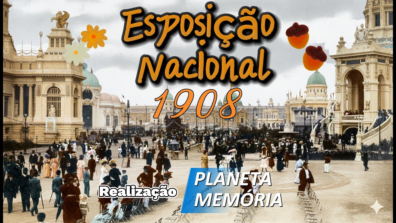 Exposição Nacional de 1908 - Rio de Janeiro - Brasil