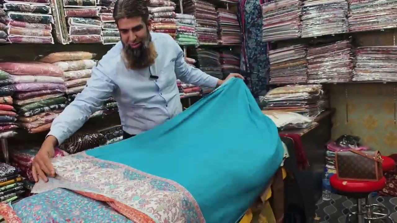 Pashmina Shawls and Suits