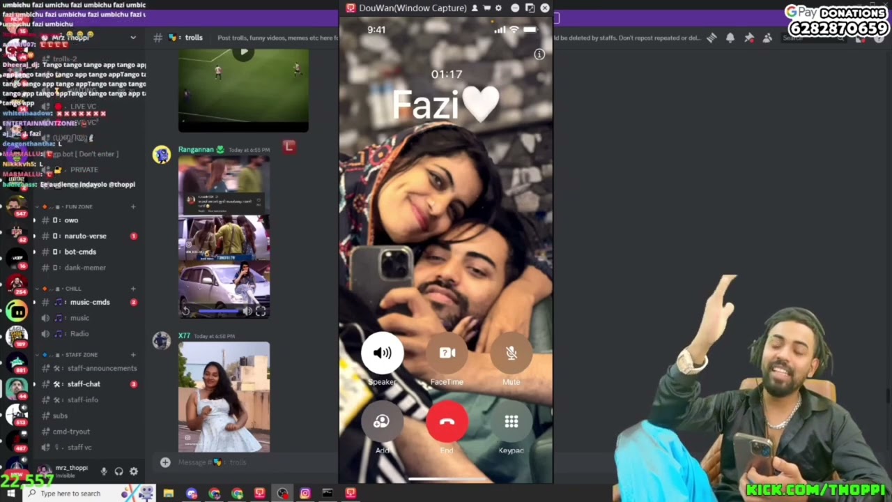 Thoppi💔Fazi | Lets Breakup🥵 | @mrzthoppi