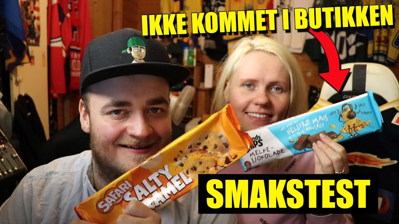 SMAKSTESTER PRODUKT SOM IKKE HAR KOMMET I BUTIKKEN ENDA!