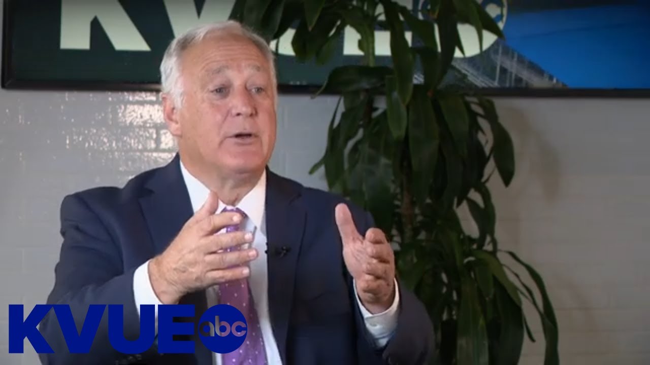 Austin mayoral candidate Kirk Watson sits down one-on-one with KVUE | KVUE