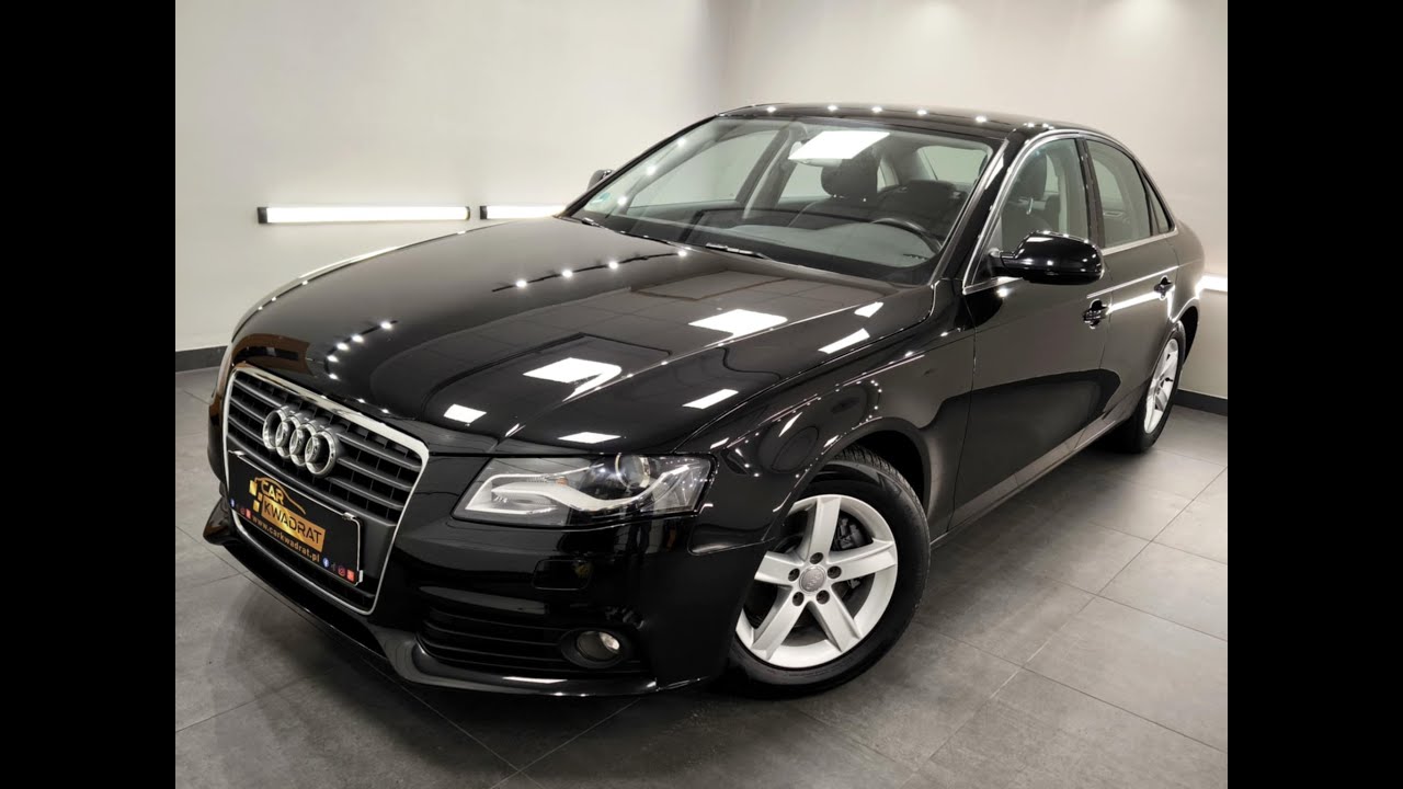Audi a4 B8 1.8 sedan