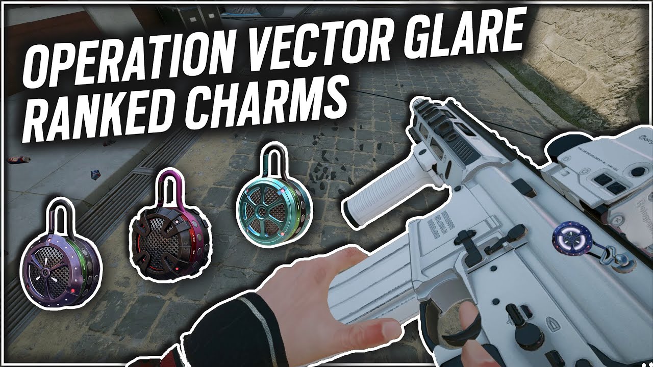 Y7S2 Ranked Charms Showcase - Operation Vector Glare - Rainbow Six Siege