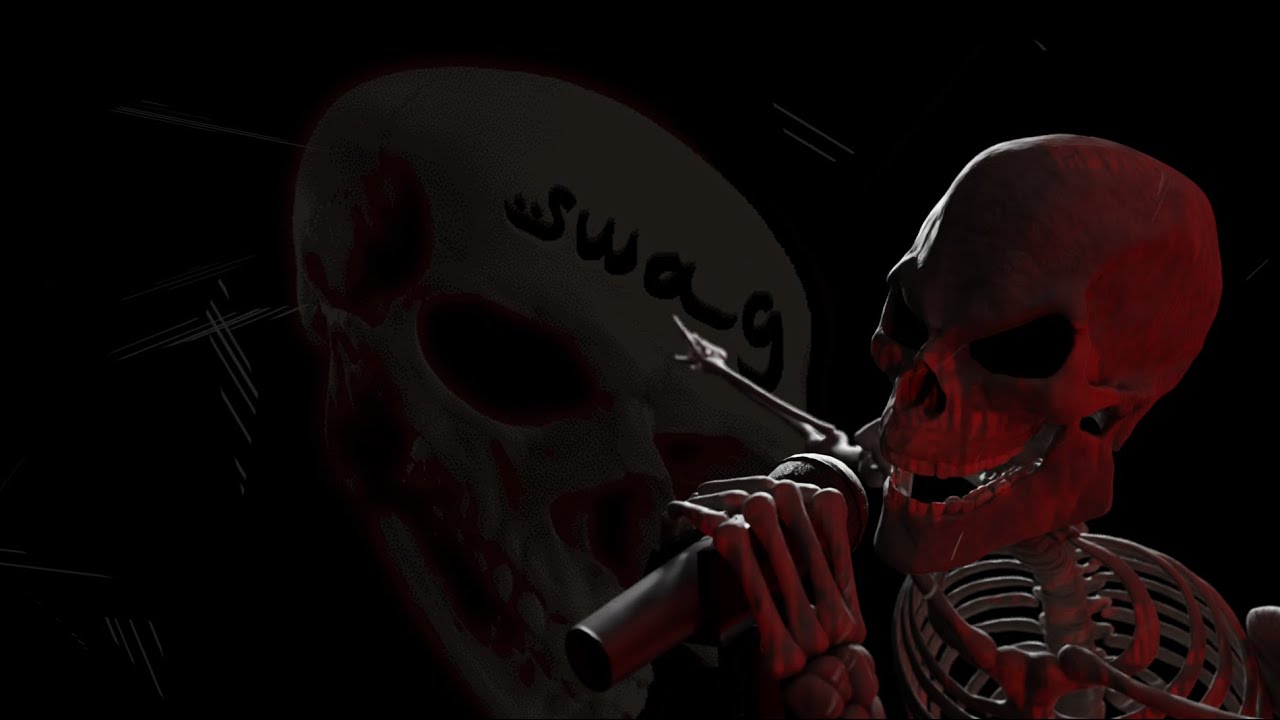 Mega Swag Video Game animated intro