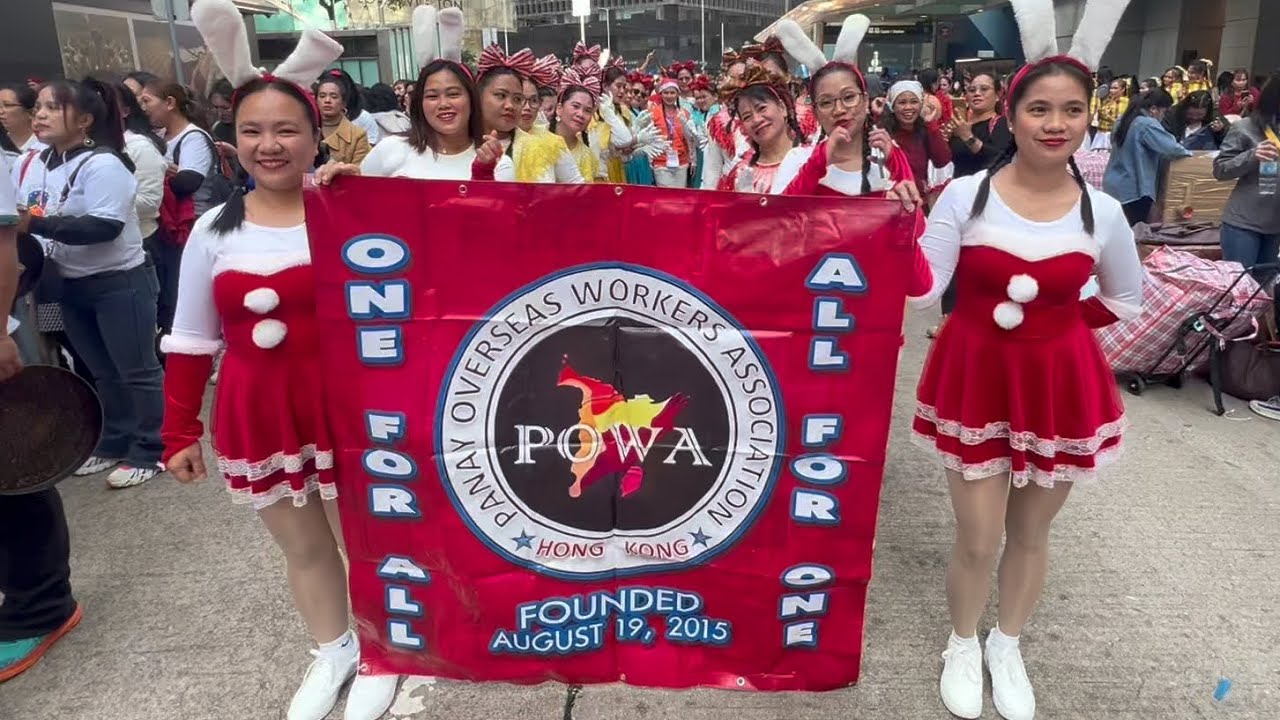 POWA Dancers joins the OWWA street dance competition 2024