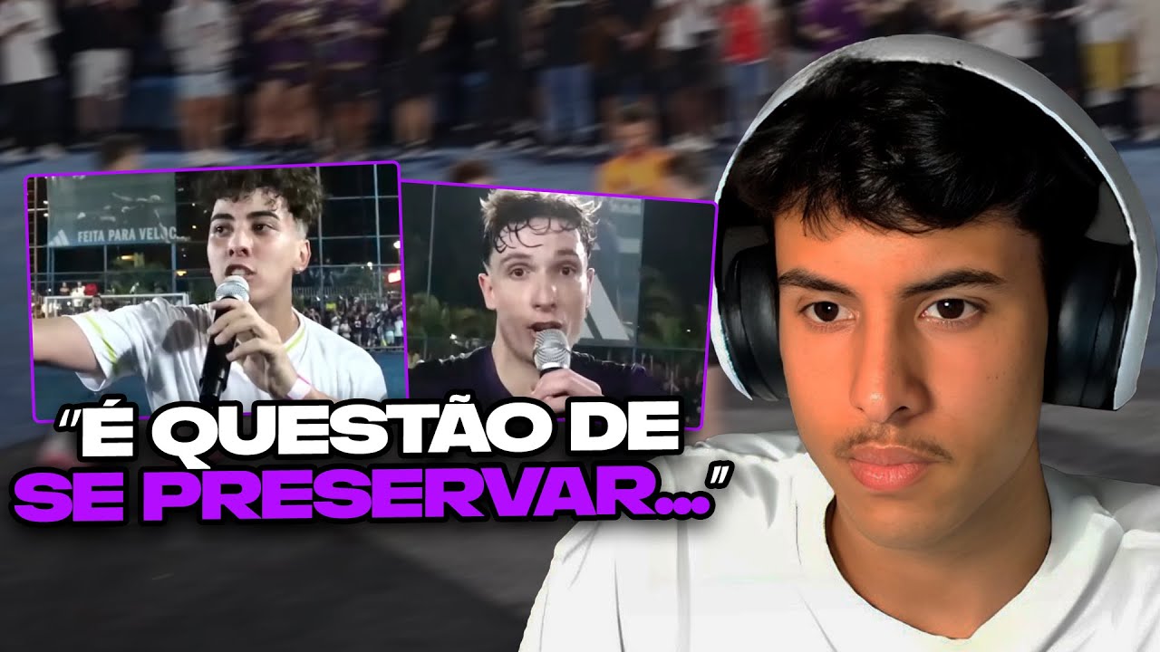 RENATO REAGE:  ISAAC XAVIER E JUNINHO MANELLA x IRMÃOS BASTOS - LIGA DAS ESTRELAS