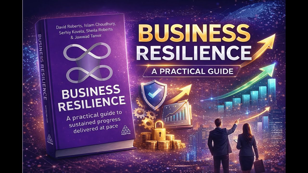Business Resilience | Audiobook Summary by David Robert