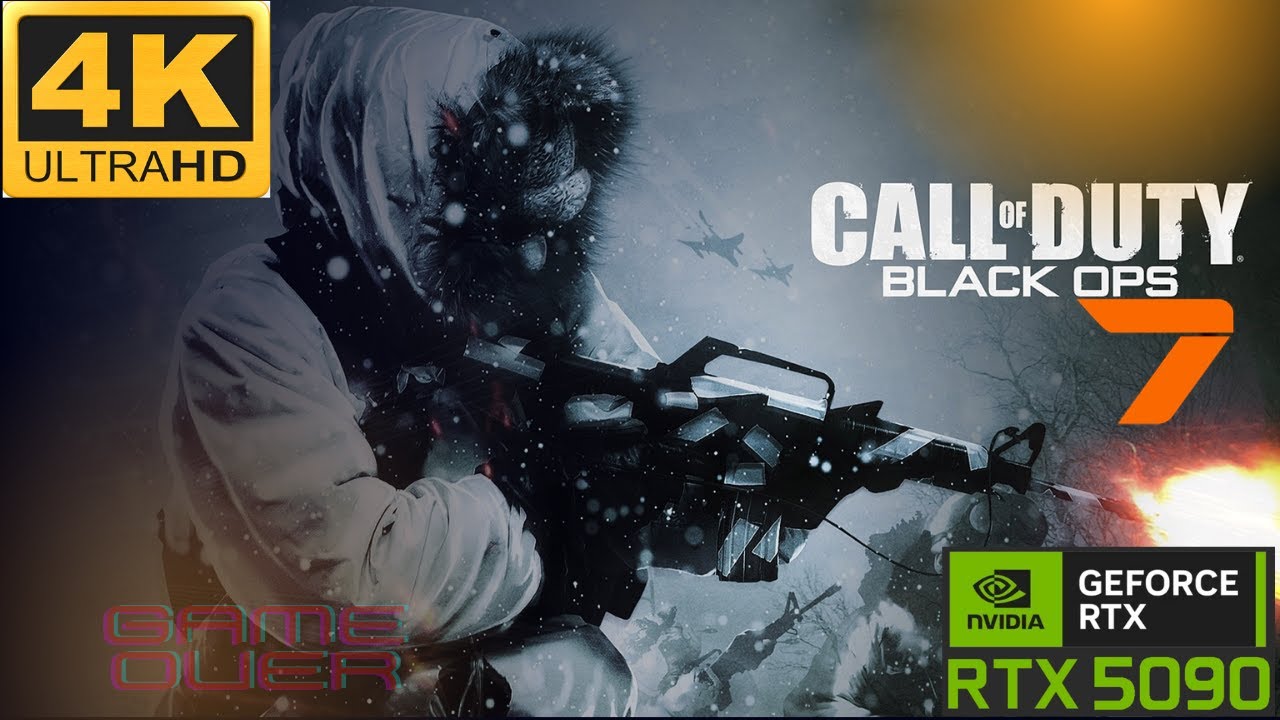 Black Ops 7 Story Mode Mission 6 | RTX 5090 | 4K Ultra Graphics | Mind-Blowing Visuals!