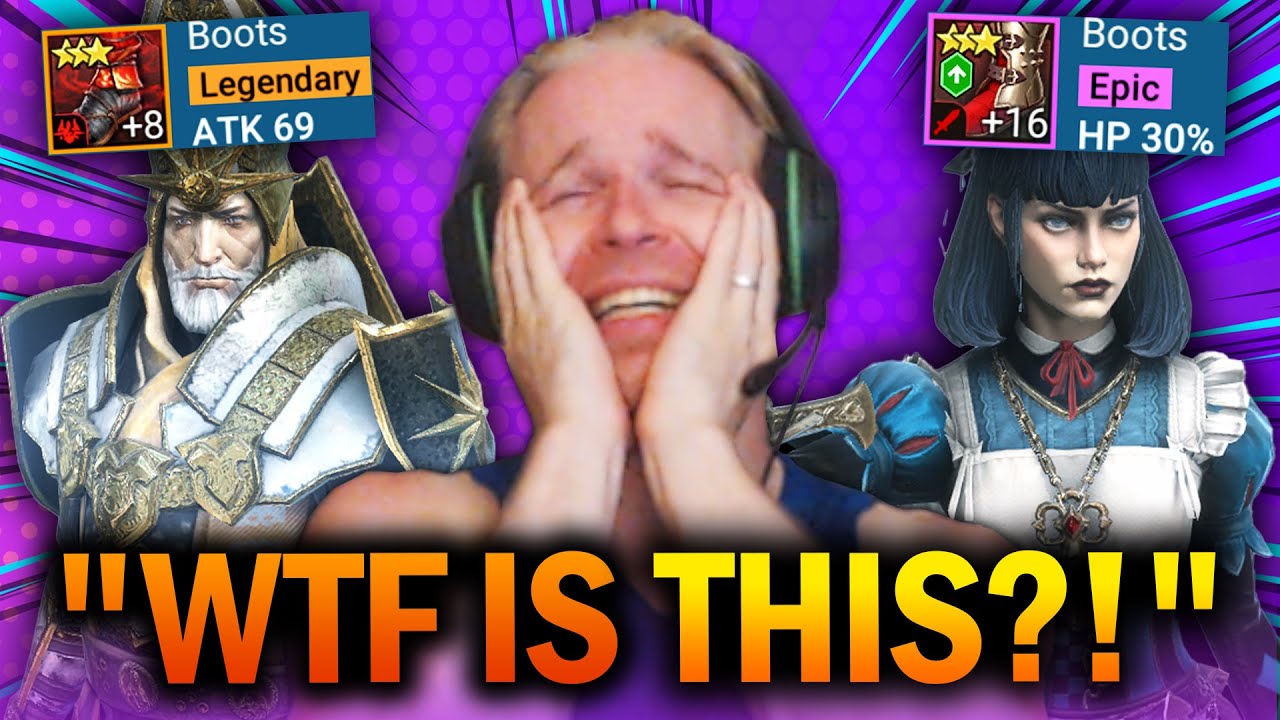 WHY YOU'RE STUCK EVERYWHERE in Raid Shadow Legends! (Account Takeover)