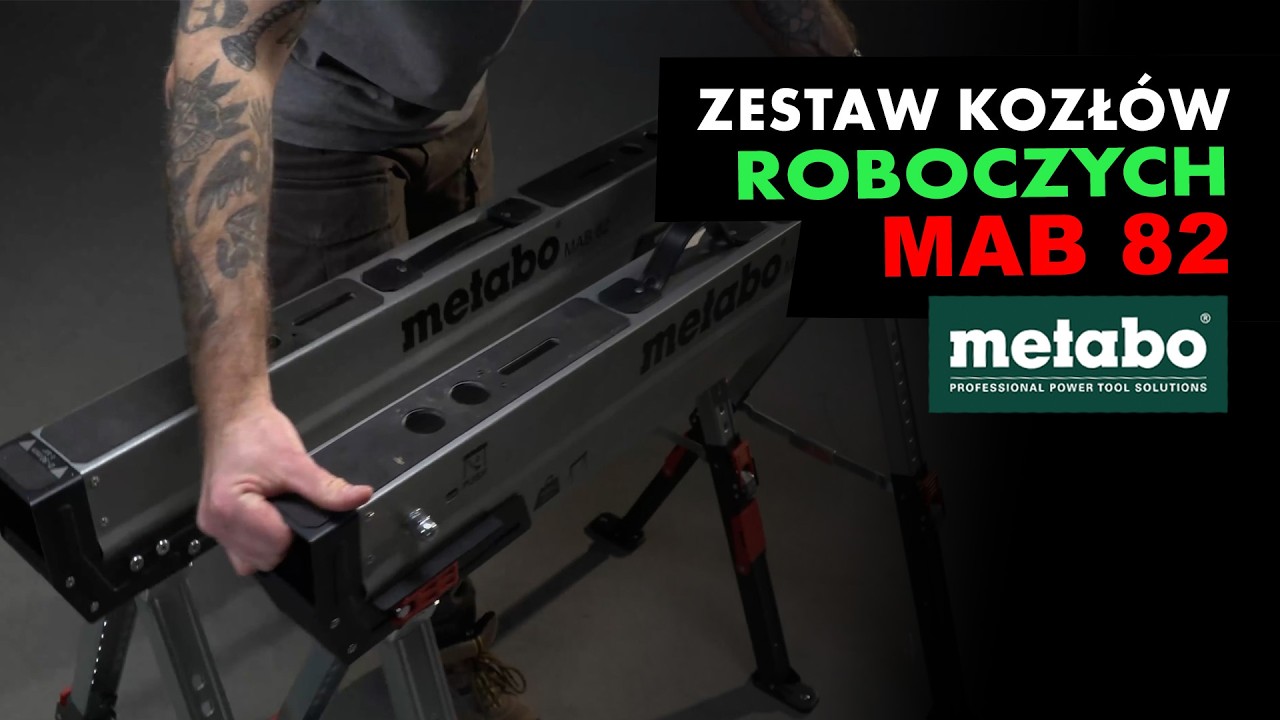 Zestaw Kozłów Roboczych - MAB 82 #metabopolska
