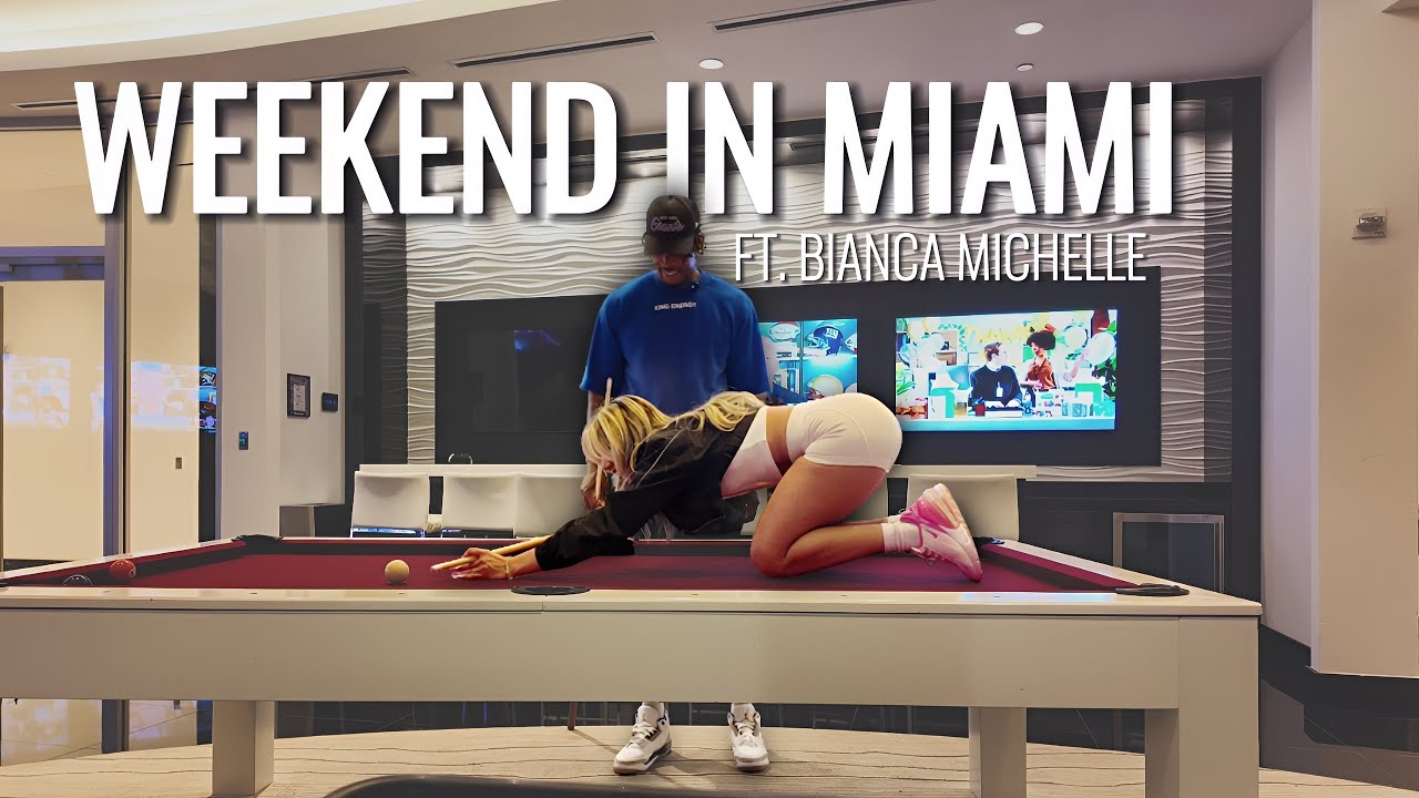 Back in Miami...