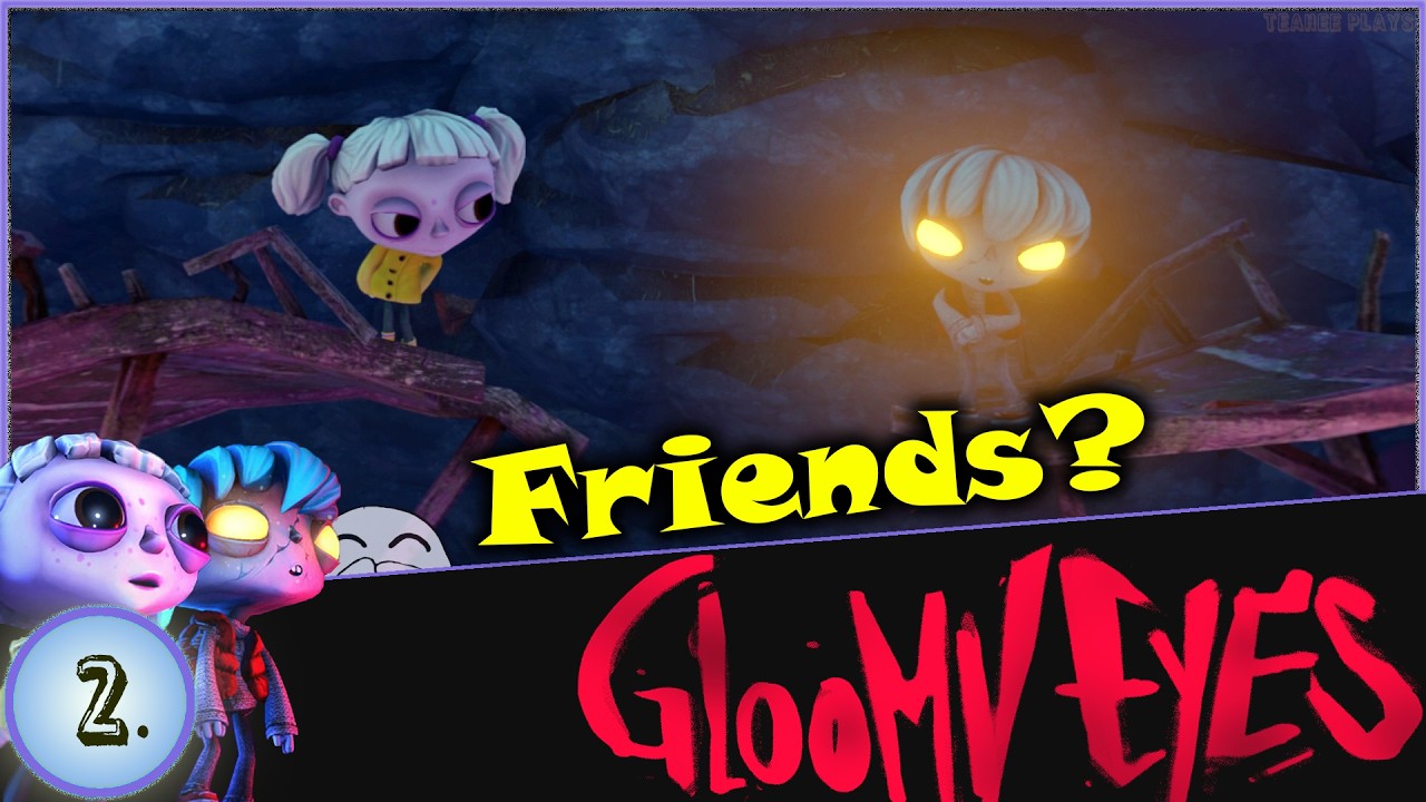 Awaited Encounter! Stay Away From The Light Or Stay Away From Zombies - (Gloomy Eyes Part 2)