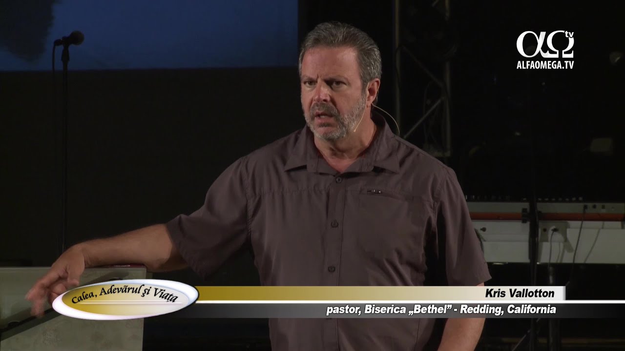 Kris Vallotton (Bethel) - cuv&acirc;nt profetic pentru Rom&acirc;nia (2016) - inovație, tehnologie, universități