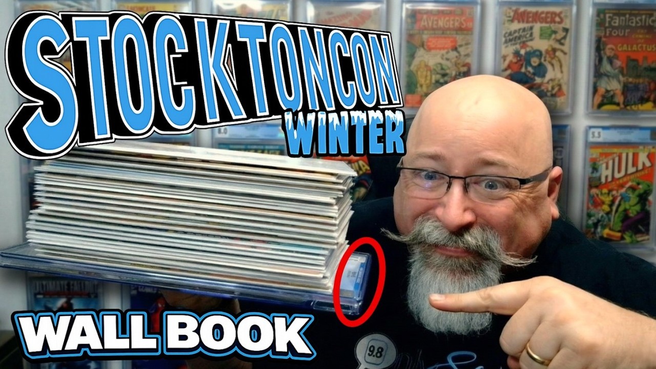 Покупки на Stockton Comic Con – ОГРОМНАЯ скидка на ключевой экземпляр первого появления персонажа...