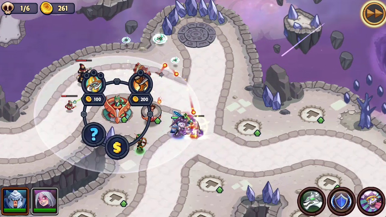 Realm Defense - level 111 campaign