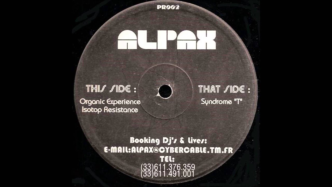 Alpax - Isotop Resistance