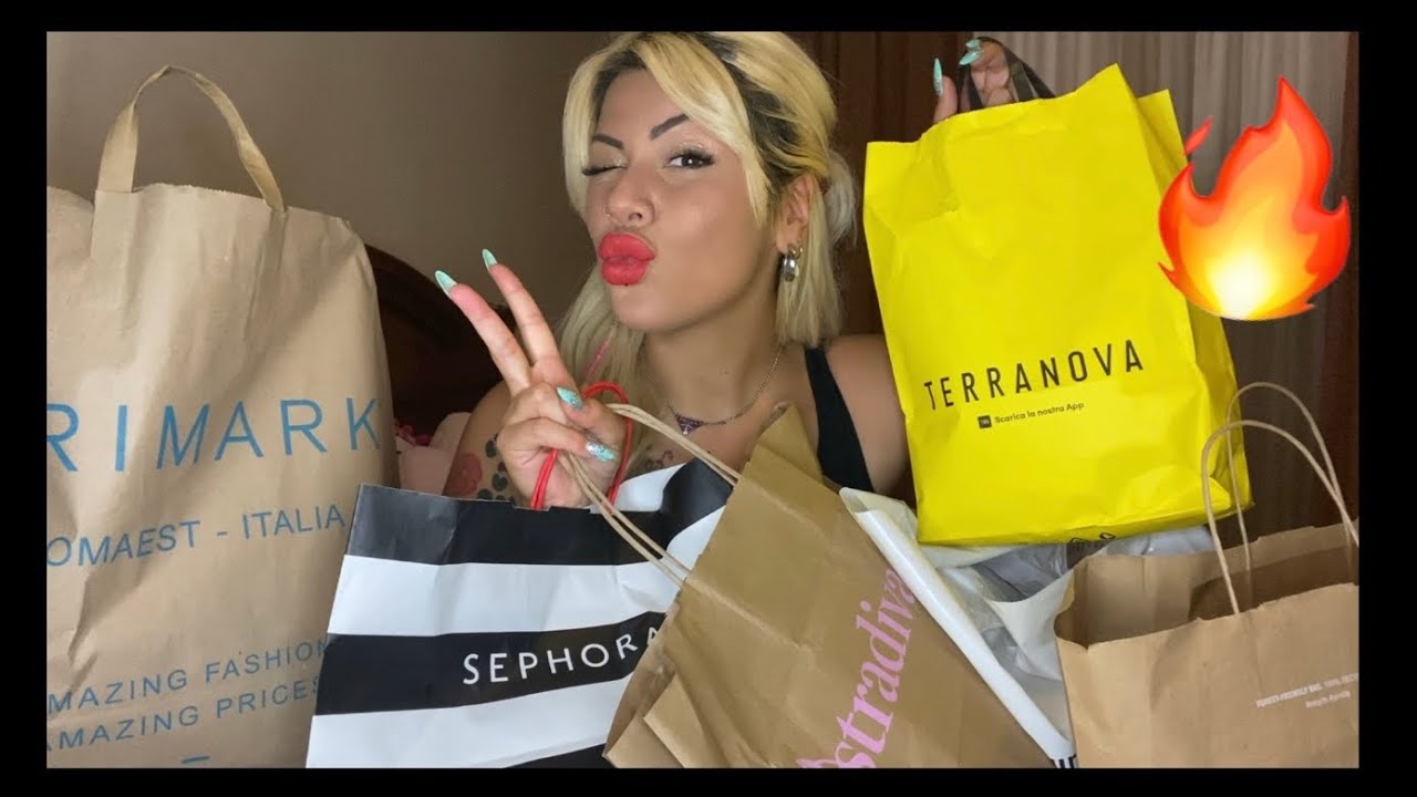 🔥MEGA HAUL🔥Primark,Zara,Sephora e co.