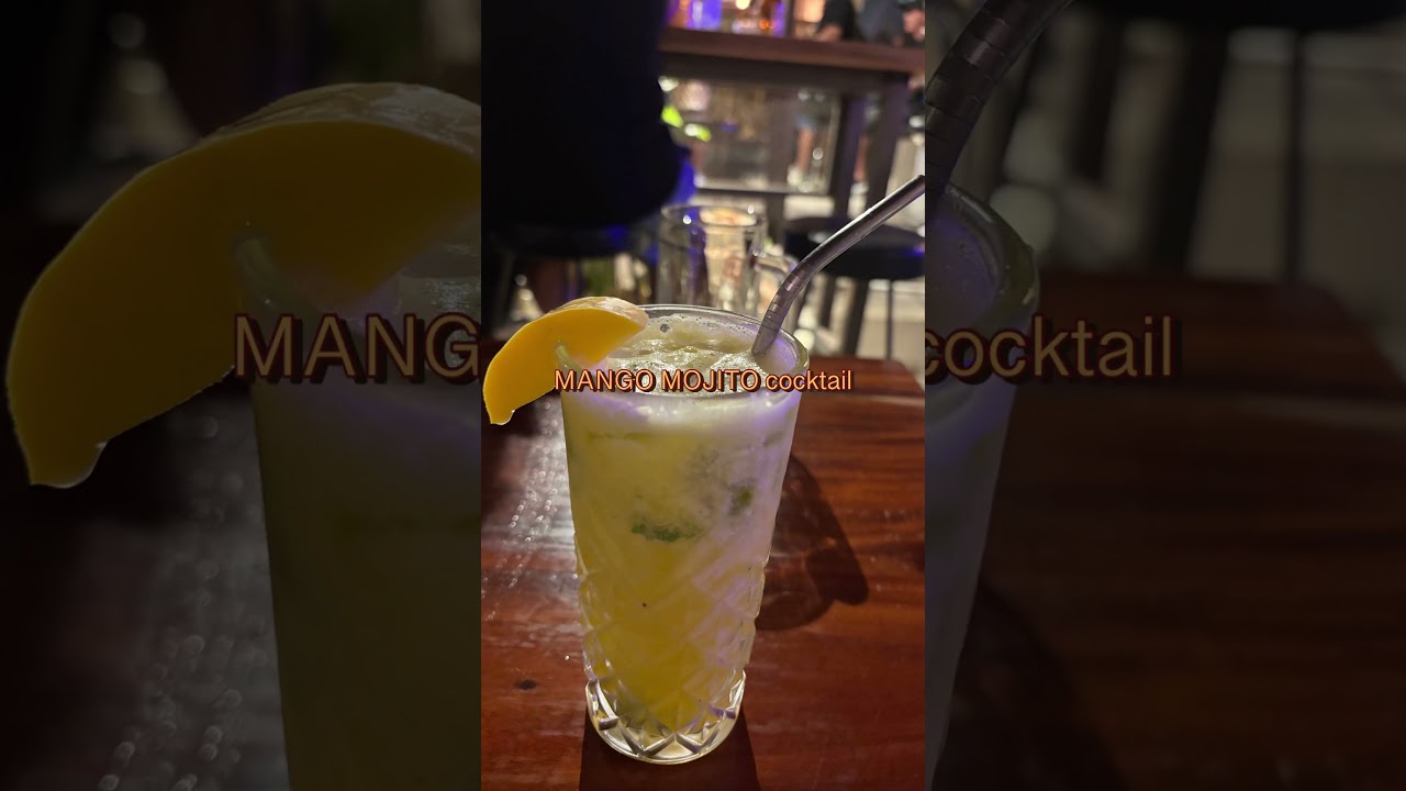 Smooth Cafe Moalboal | Craft beer | Mago mojito cocktail | Salami pizza | 눙수수로그 | 스무스카페 모알보알