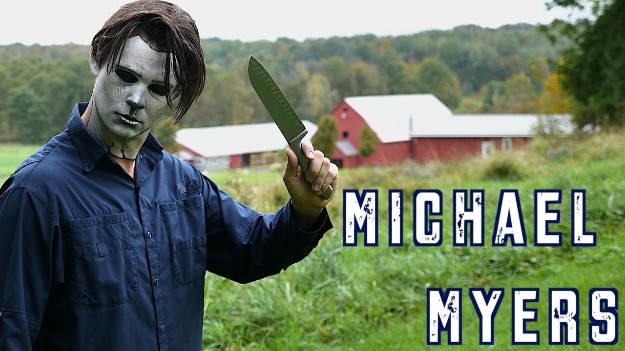 Halloween Makeup Tutorial - Michael Myers