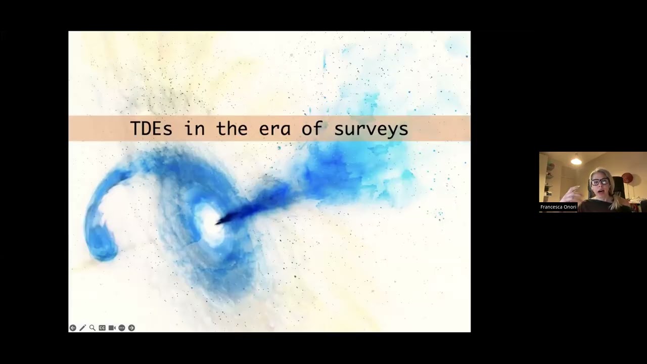 Francesca Onori: Feeding a Black Hole with a star: Tidal Disruption Events in the LSST era