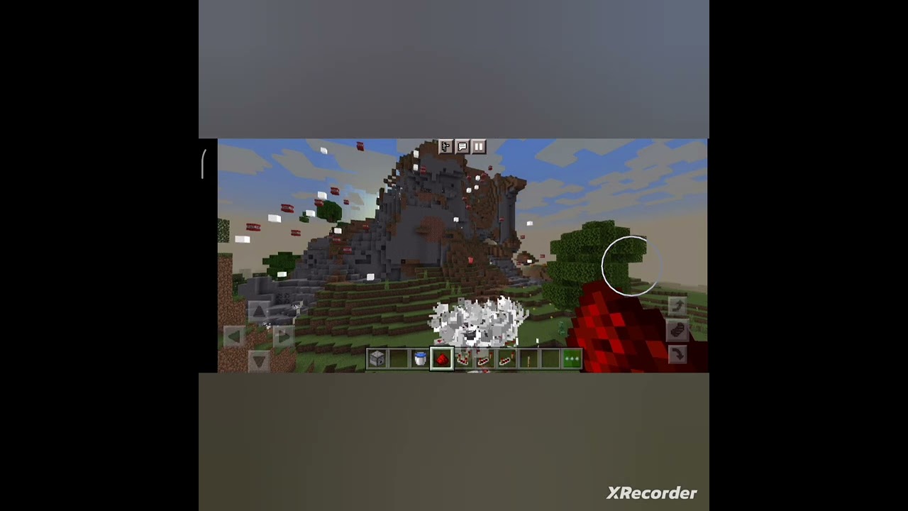 smallest mass destruction TNT Cannon