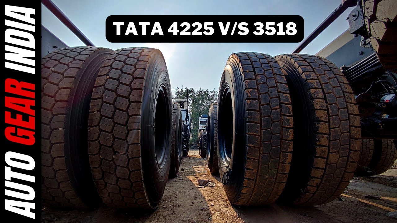 TATA 4225 V/S 3518 || 2022 Models Comparison || Auto Gear India
