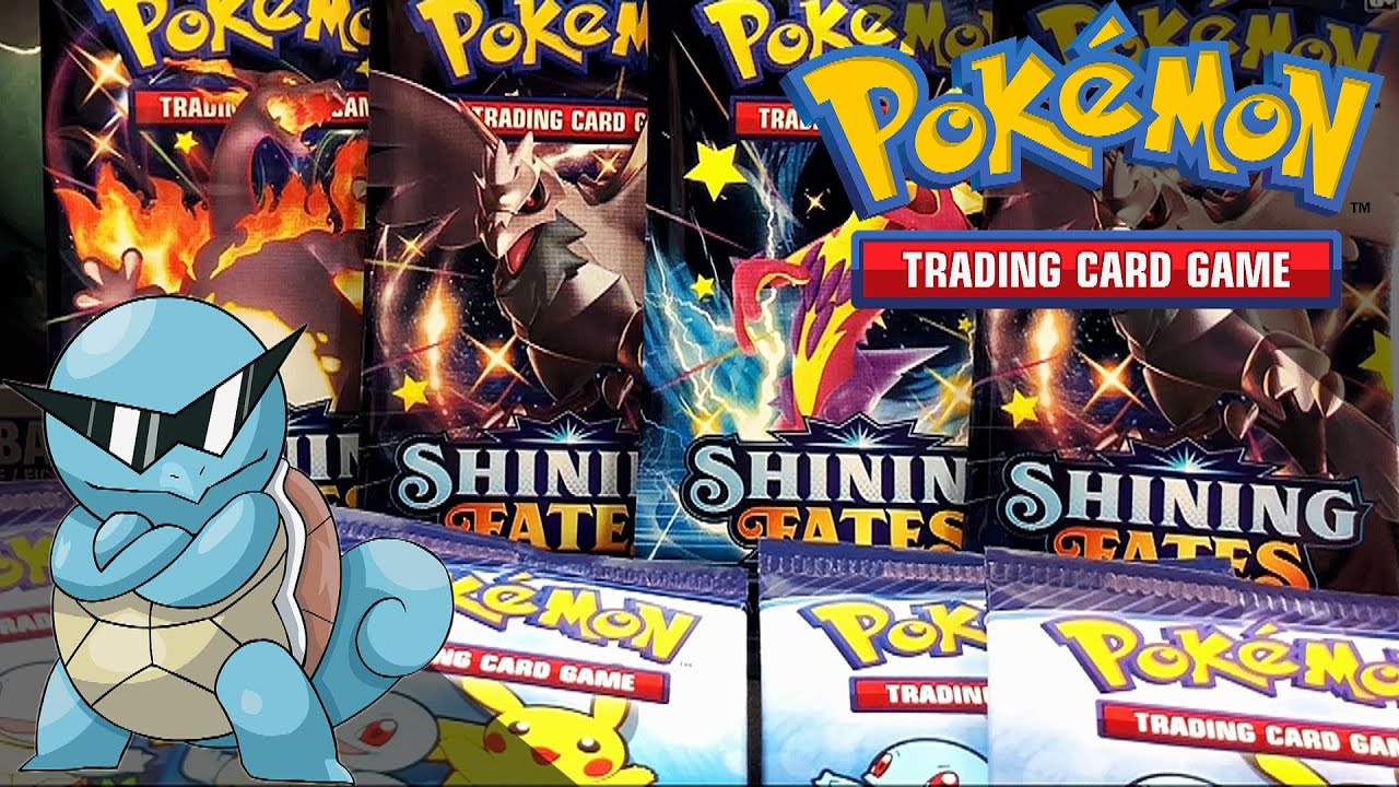 Shining Fates Pack Opening 1