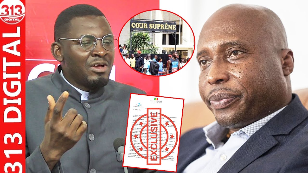 Dernière minute: La mauvaise nouvelle tombe pour Barthelemy Dias à la CS , Thioune juriste déballe t