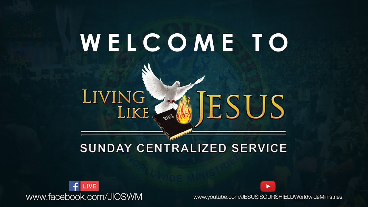 LIVE: Living Like Jesus Sunday Centralized Service (February 2, 2020)