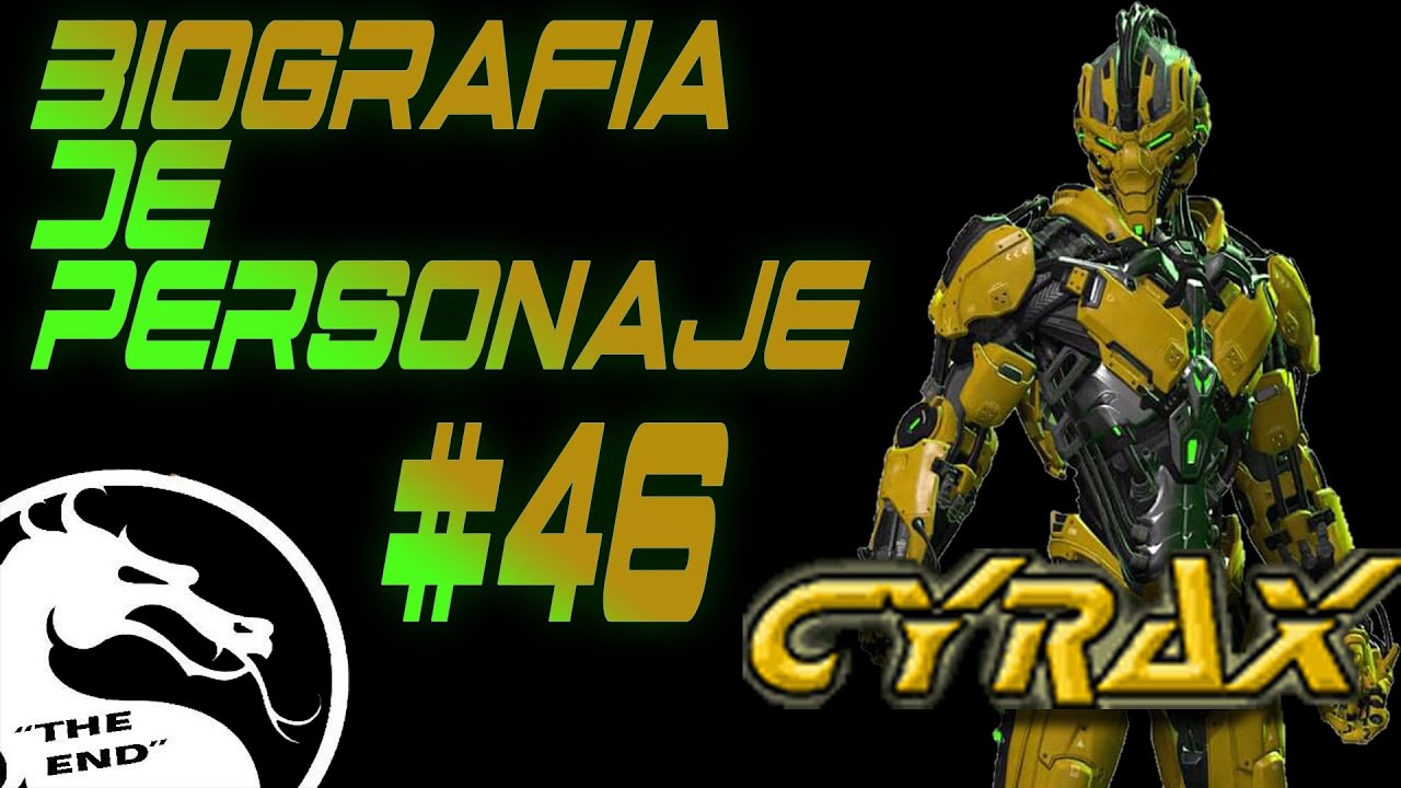 Biografía de Personaje #46 Cyrax |