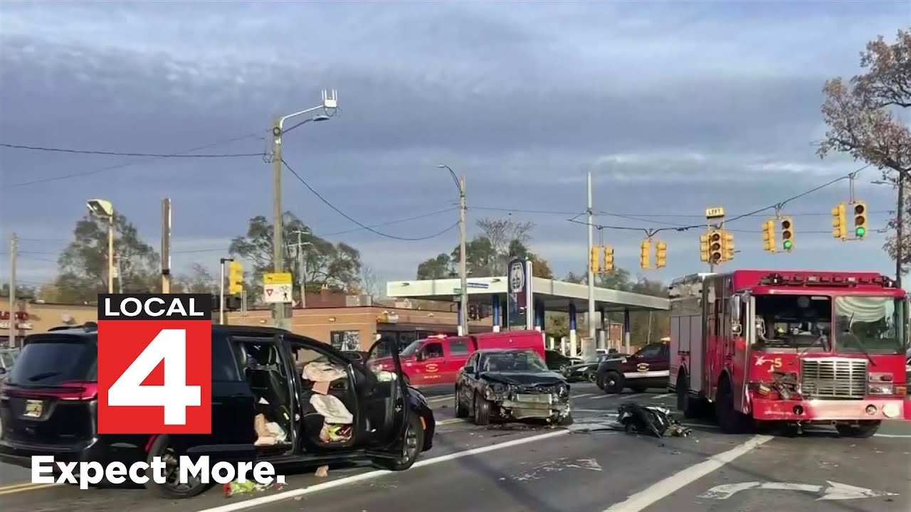 Surge in Detroit fire engine crashes raises concerns