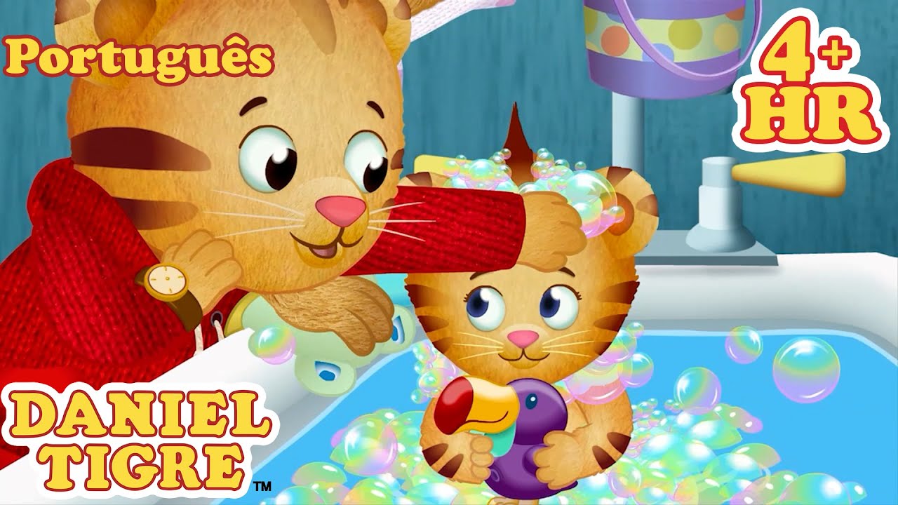 Bons Hábitos com o Bebê Margaret e Daniel | Daniel Tigre