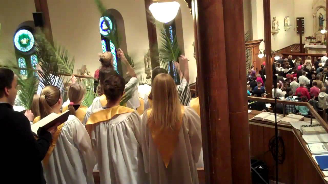 All Glory Laud and Honor - ST THEODULPH