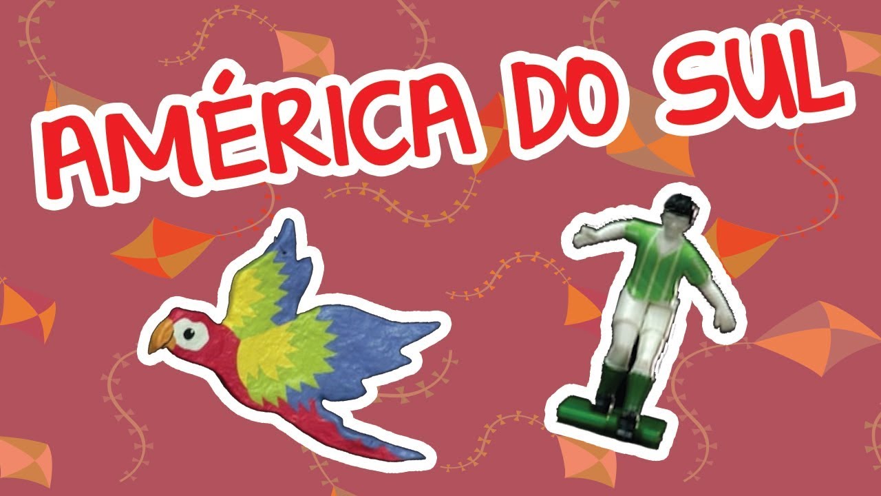 AMÉRICA DO SUL | BEBÊ MAIS MUNDO