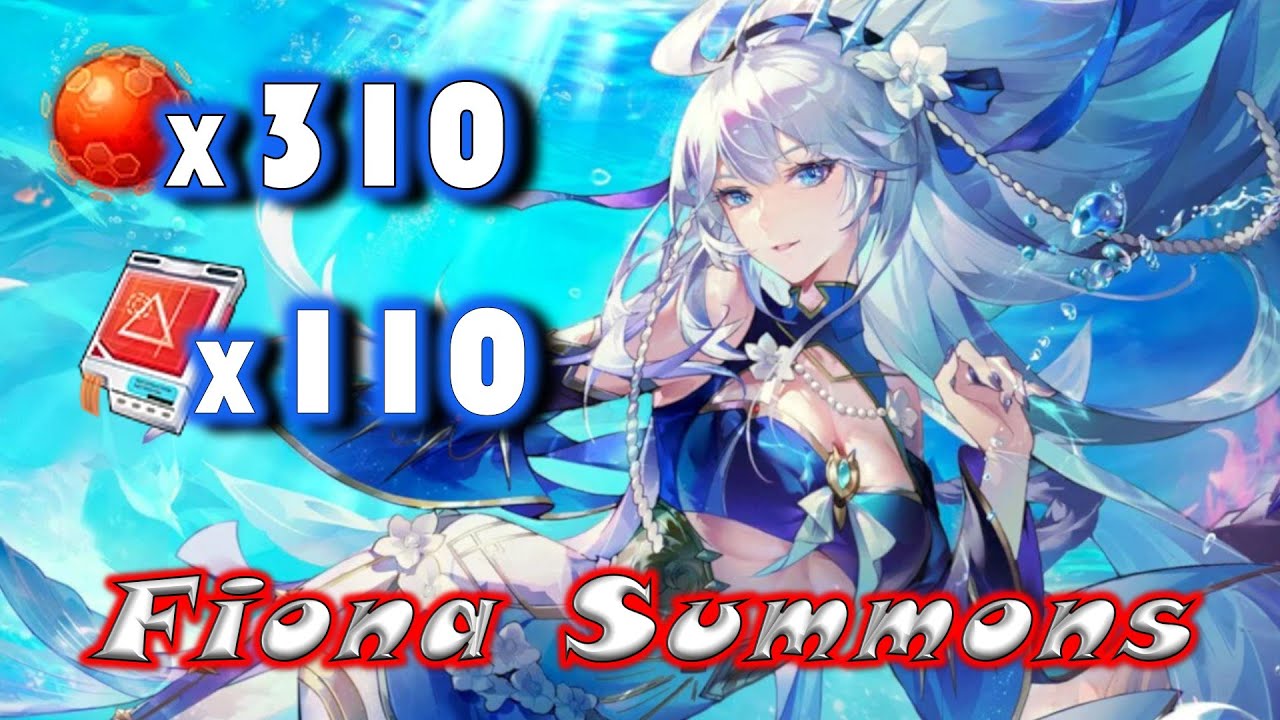 310x Pulls on Fiona Summons (Tower of Fantasy)