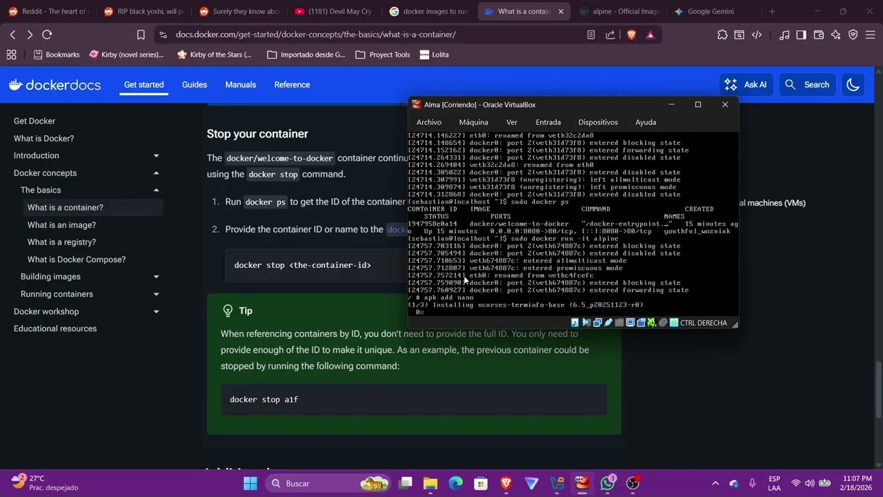 Lab III: Docker (Sebastian Armas y Nel Rondón)