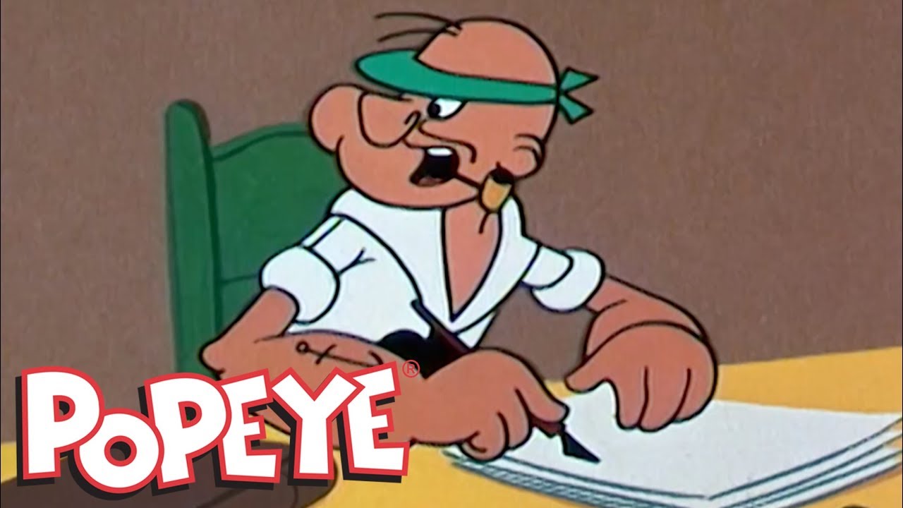 Classic Popeye: Episode 12 (What's News AND MORE)