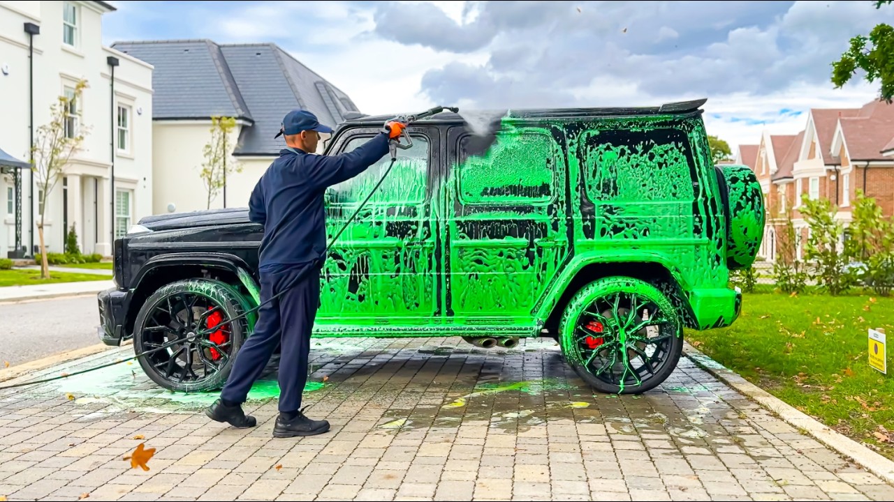 World's Most Satisfying Car Detail