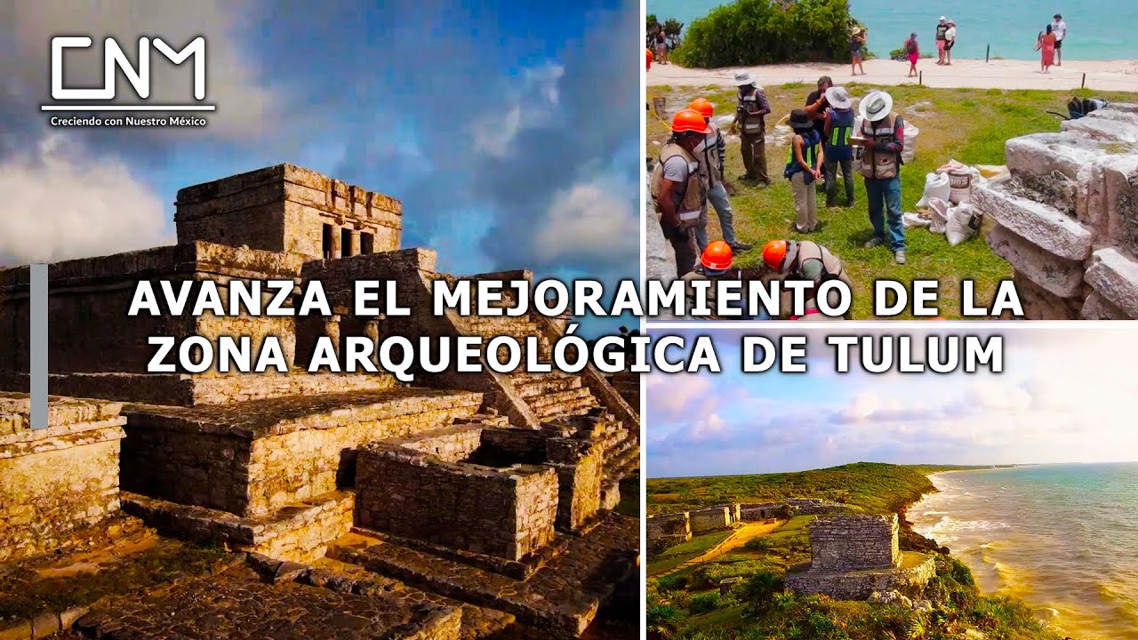 Amplían la zona arqueológica de Tulum con parque del jaguar y centro de visitantes en Quintana Roo