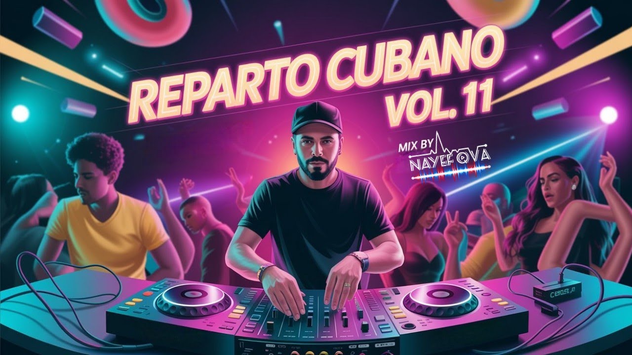 🔥Reparto Cubano🇨🇺 Vol.11🎧 Mix by Nayef Qva (Dany Ome y Kevincito, Bebeshito, Charly y Johayron,etc)
