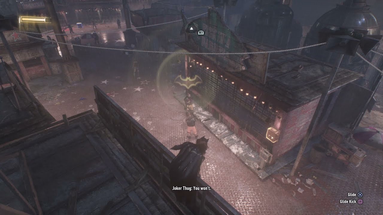 Thugs Impersonate Joker's Laugh