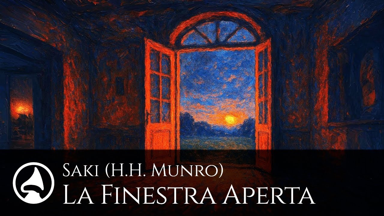 La finestra aperta - Saki (H.H. Munro) | Audiolibro in italiano