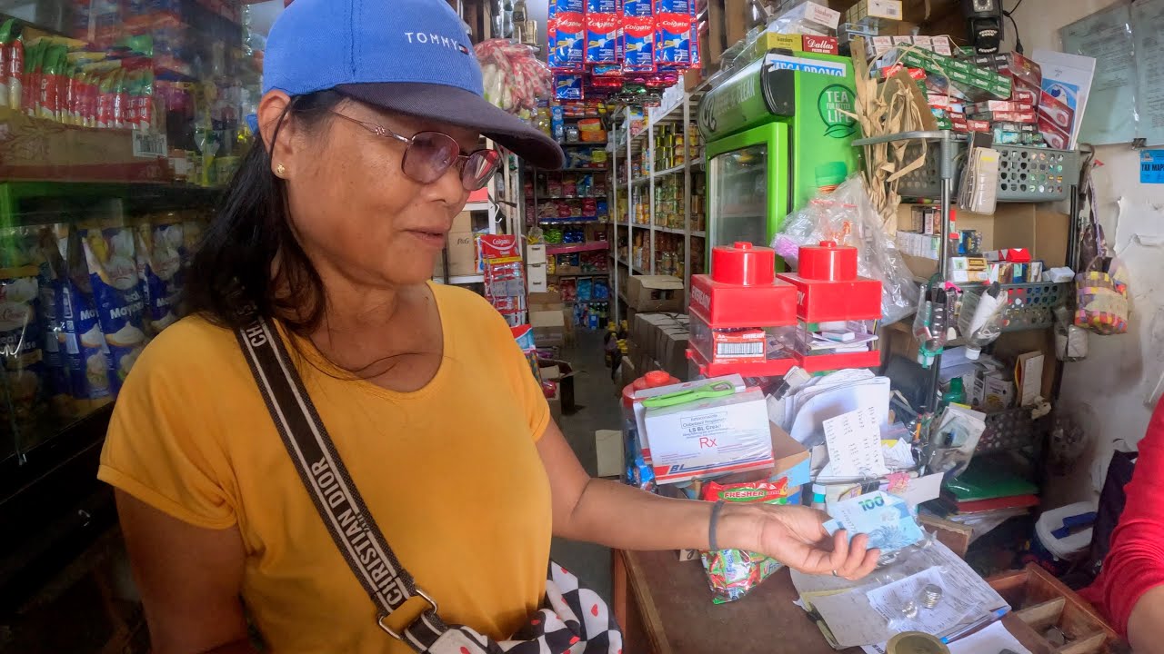 Market Day in Badoc Philippines | Fresh Beef, Mrs  G’s Bread & Daily Life