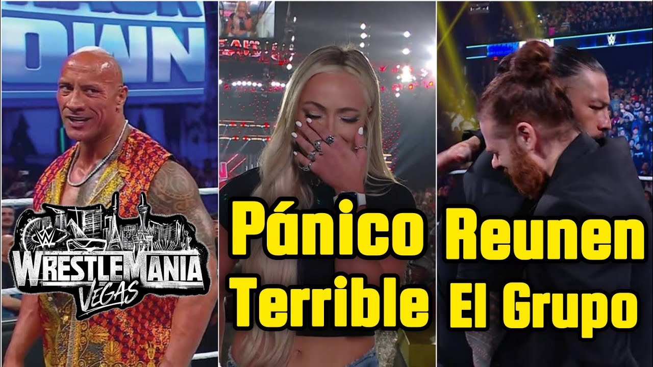 Santos Escobar despedido de WWE? | Roman Reings reúne a The Bloodline, Demon Balor en WM 42, Drew