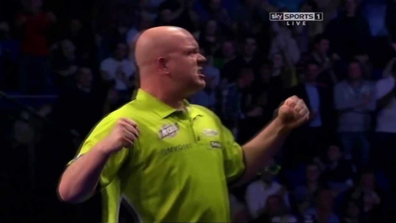 Michael van Gerwen Unstoppable !!! (Tribute) [HD]