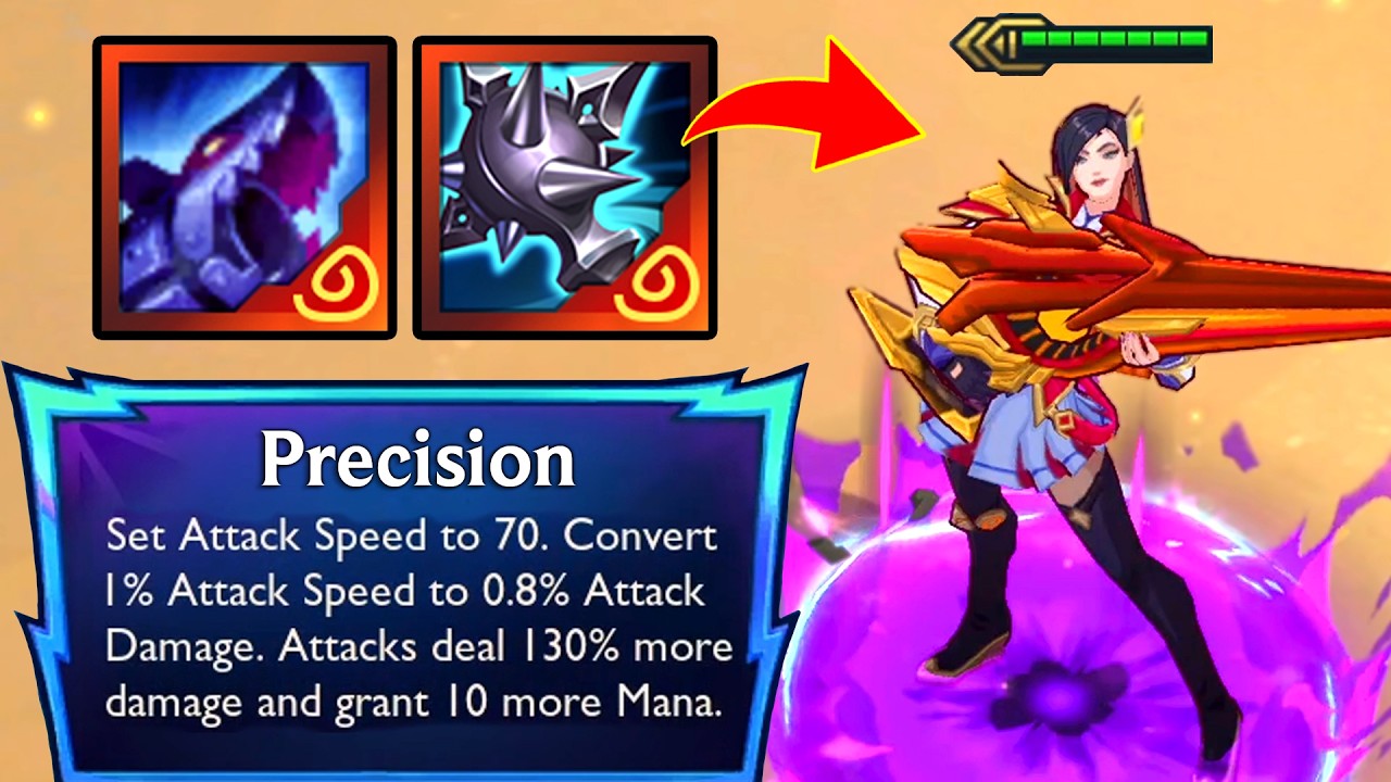 I REALLY wanted to play this Precision Caitlyn! xD ⭐⭐⭐
