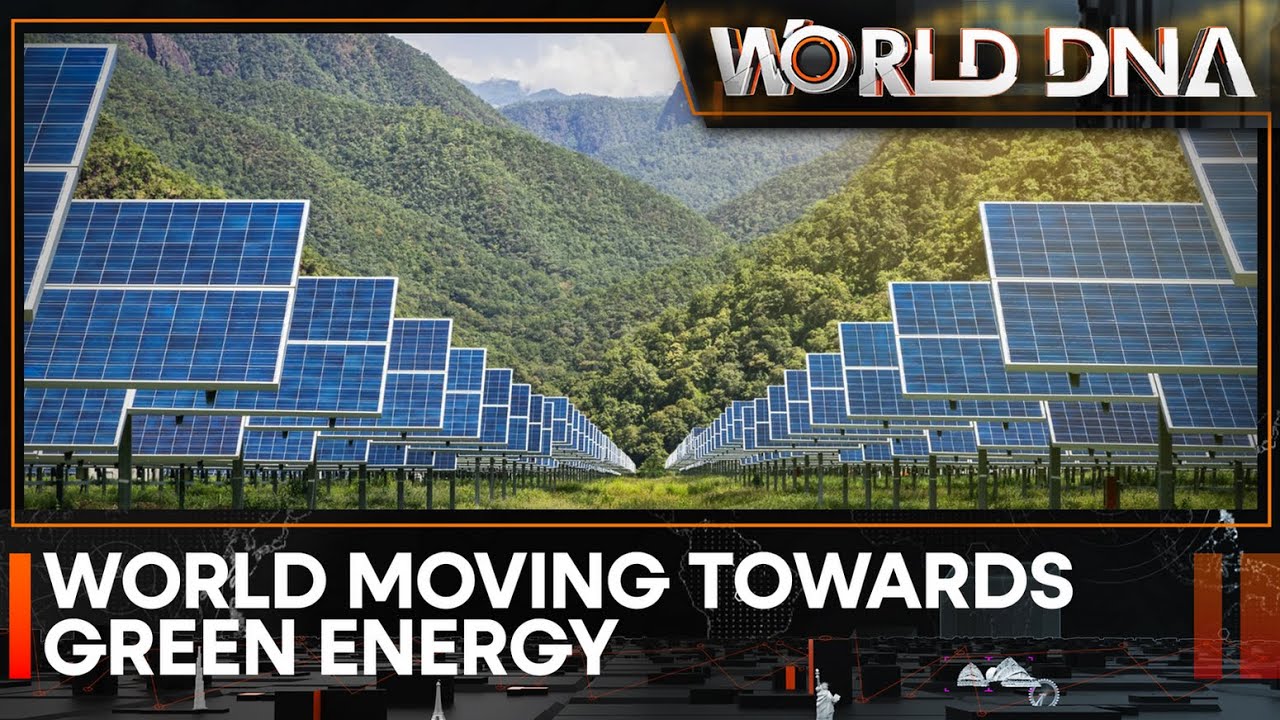 Solar energy is new oil? World pushes for clean energy potential reasons | World DNA